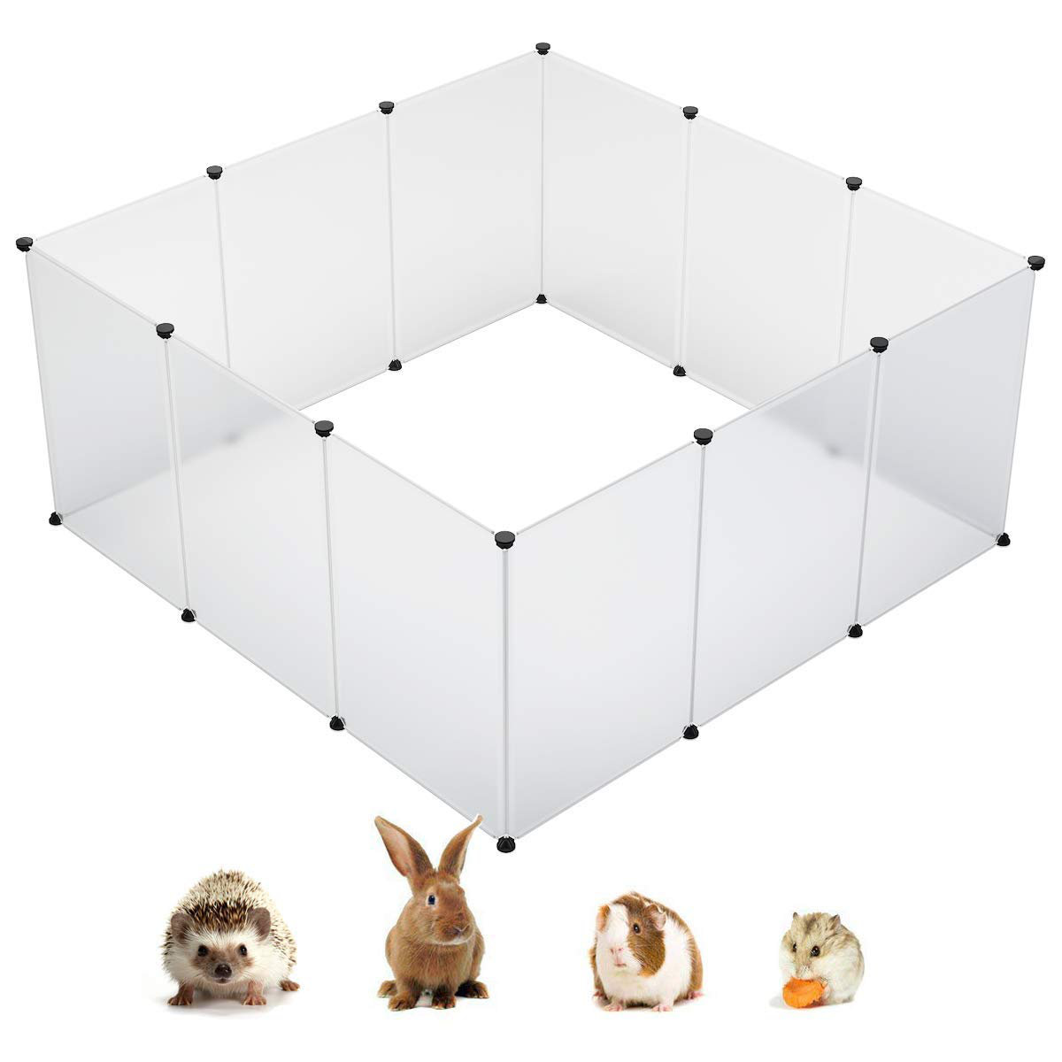 Tucker Murphy Pet Habitat Modulaire Feim R Sistant Aux Intemp Ries